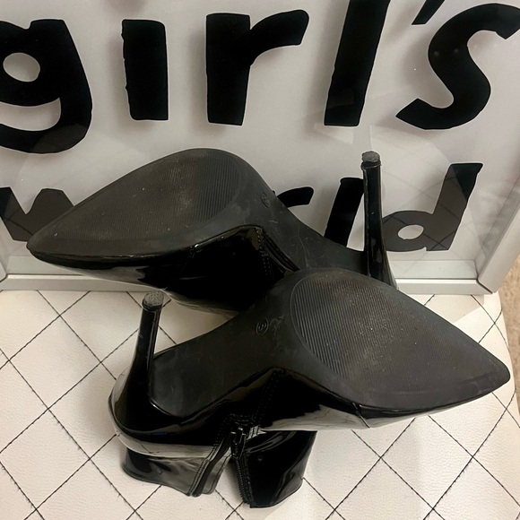 Leather ankle boots - Picture 4 of 5